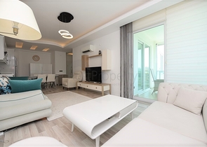 Двухкомнатные апартаменты в комплексе класса люкс