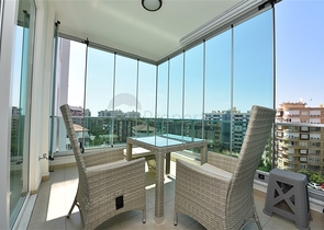 Двухкомнатные апартаменты в комплексе класса люкс