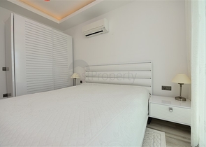 Двухкомнатные апартаменты в комплексе класса люкс