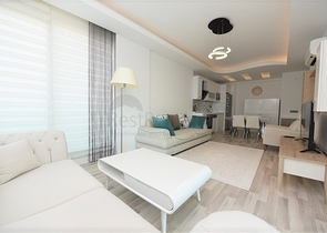 Двухкомнатные апартаменты в комплексе класса люкс