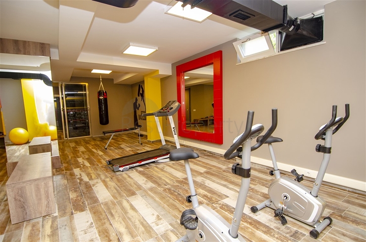 Квартира 2+1 в новом комплексе рядом с Боачай каналом в Лимане