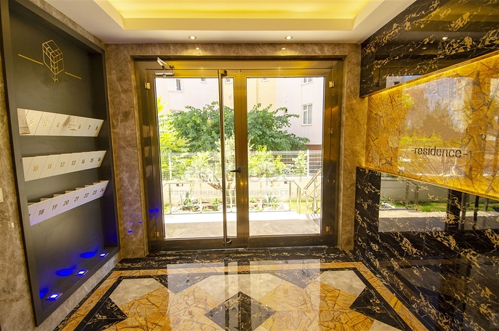 Квартира 2+1 в новом комплексе рядом с Боачай каналом в Лимане