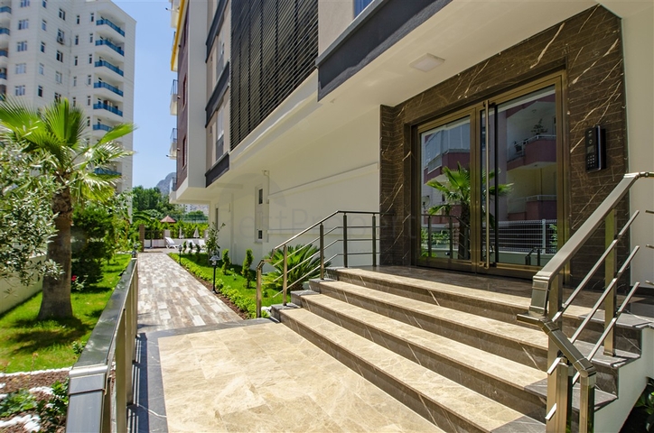 Квартира 2+1 в новом комплексе рядом с Боачай каналом в Лимане