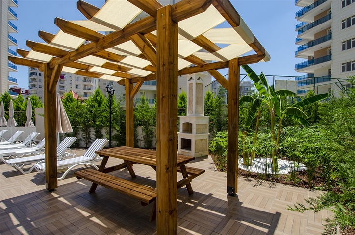 Квартира 2+1 в новом комплексе рядом с Боачай каналом в Лимане