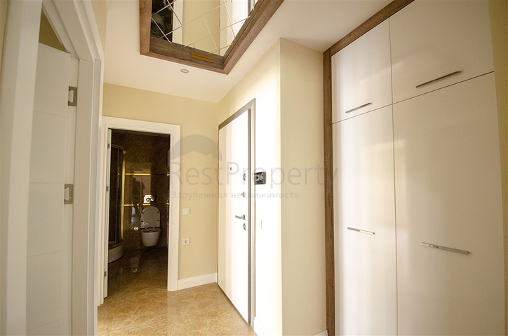 Квартира 2+1 в новом комплексе рядом с Боачай каналом в Лимане