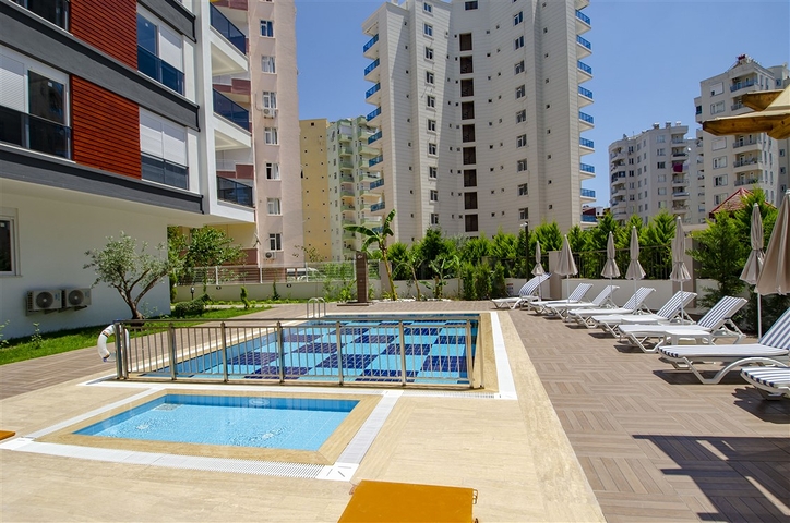 Квартира 2+1 в новом комплексе рядом с Боачай каналом в Лимане