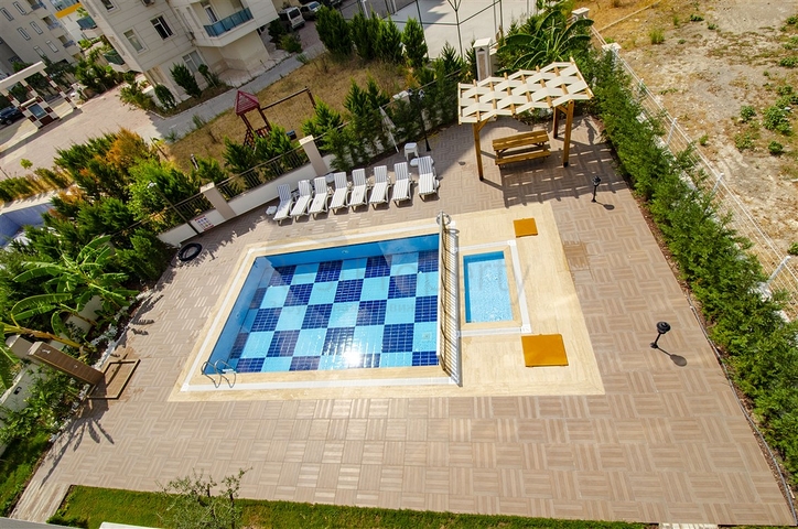 Квартира 2+1 в новом комплексе рядом с Боачай каналом в Лимане