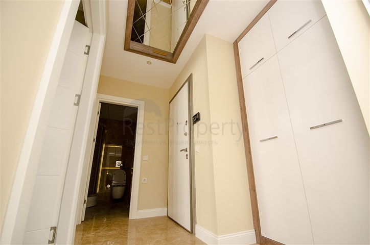 Квартира 2+1 в новом комплексе рядом с Боачай каналом в Лимане