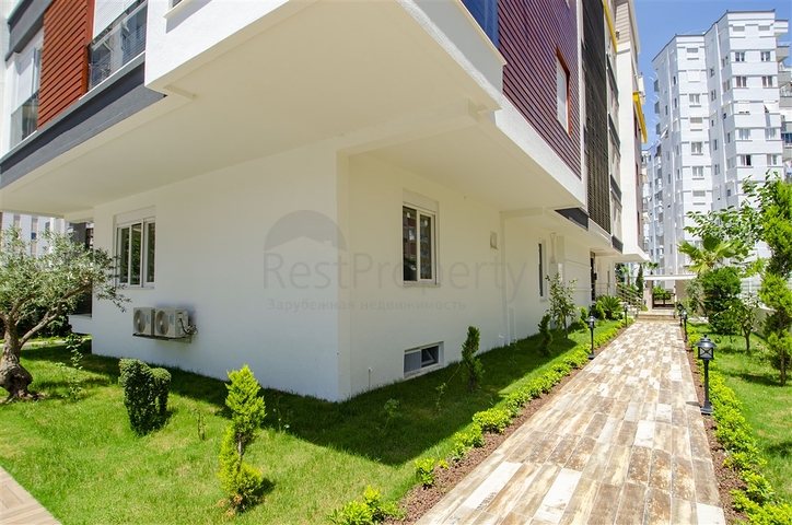 Квартира 2+1 в новом комплексе рядом с Боачай каналом в Лимане