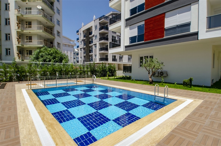 Квартира 2+1 в новом комплексе рядом с Боачай каналом в Лимане