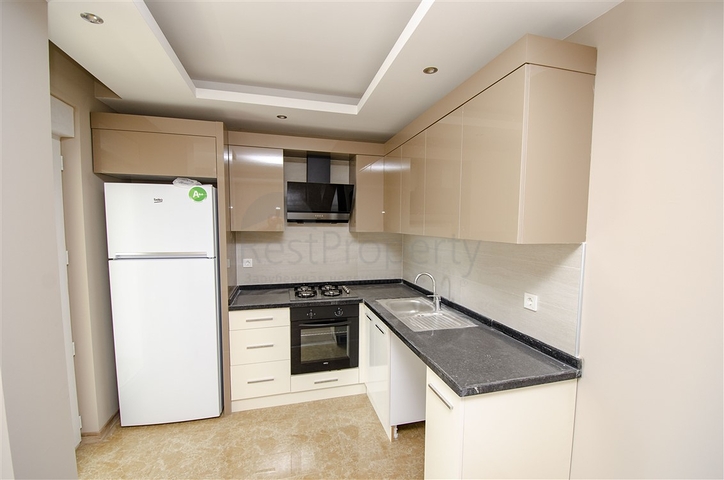 Квартира 2+1 в новом комплексе рядом с Боачай каналом в Лимане