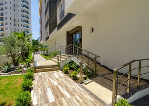 Квартира 2+1 в новом комплексе рядом с Боачай каналом в Лимане