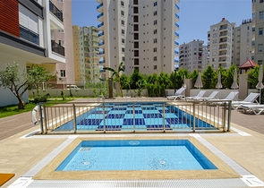 Квартира 2+1 в новом комплексе рядом с Боачай каналом в Лимане