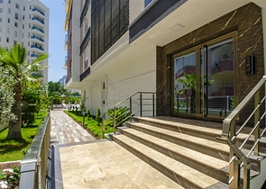 Квартира 2+1 в новом комплексе рядом с Боачай каналом в Лимане