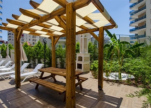 Квартира 2+1 в новом комплексе рядом с Боачай каналом в Лимане