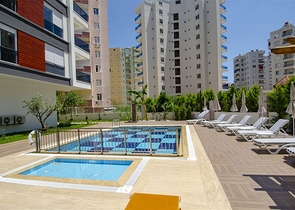 Квартира 2+1 в новом комплексе рядом с Боачай каналом в Лимане