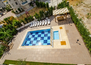 Квартира 2+1 в новом комплексе рядом с Боачай каналом в Лимане