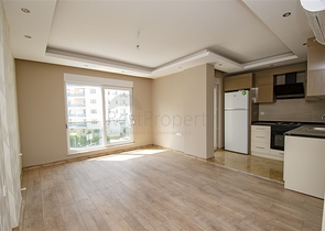 Квартира 2+1 в новом комплексе рядом с Боачай каналом в Лимане