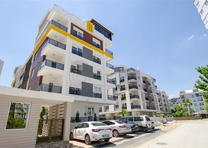 Квартира 2+1 в новом комплексе рядом с Боачай каналом в Лимане