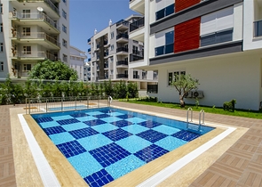 Квартира 2+1 в новом комплексе рядом с Боачай каналом в Лимане