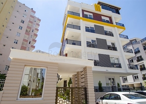 Квартира 2+1 в новом комплексе рядом с Боачай каналом в Лимане