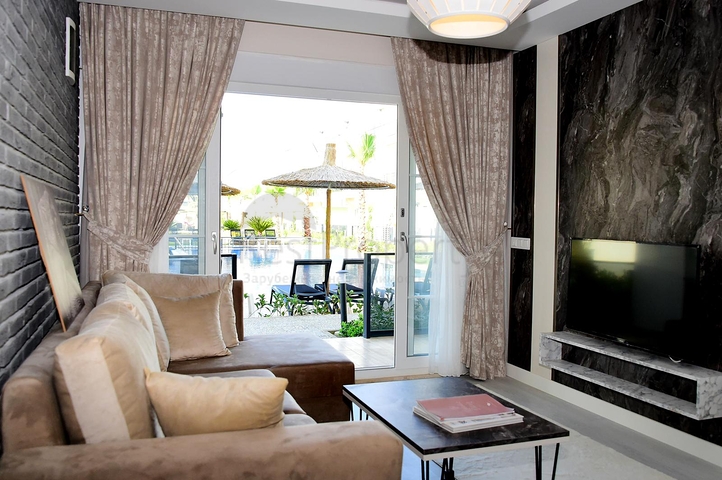 Элитный жилой комплекс у реки в самом центре Белека 