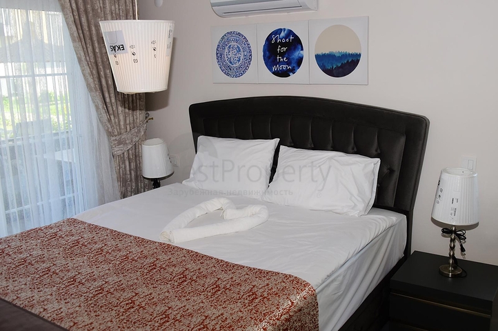 Элитный жилой комплекс у реки в самом центре Белека 