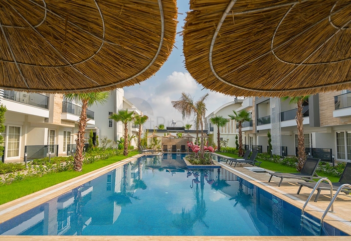 Элитный жилой комплекс у реки в самом центре Белека 