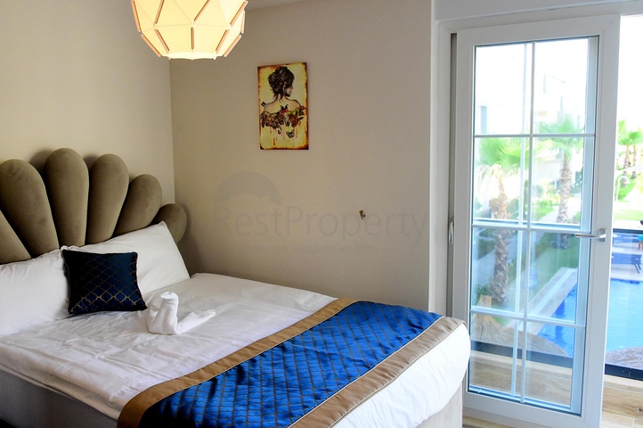 Элитный жилой комплекс у реки в самом центре Белека 