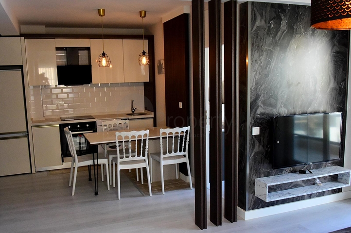 Элитный жилой комплекс у реки в самом центре Белека 