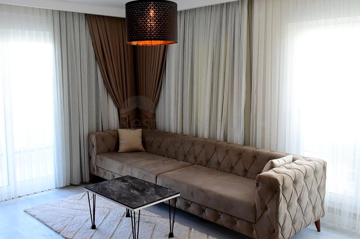 Элитный жилой комплекс у реки в самом центре Белека 