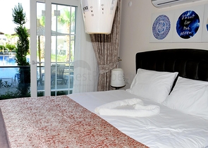 Элитный жилой комплекс у реки в самом центре Белека 