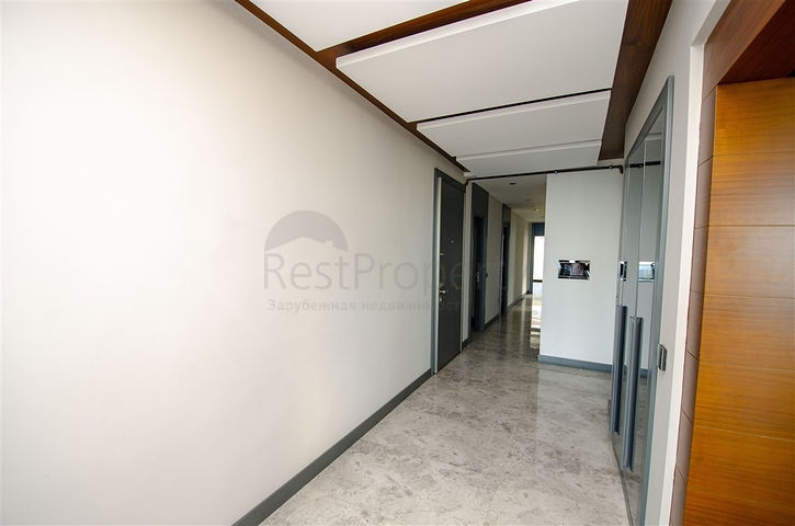 Элитный проект на первой береговой линии в районе Лара Анталья