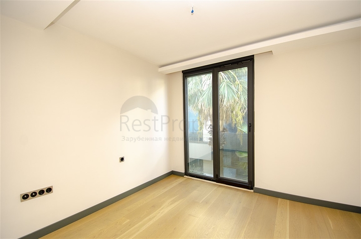 Элитный проект на первой береговой линии в районе Лара Анталья