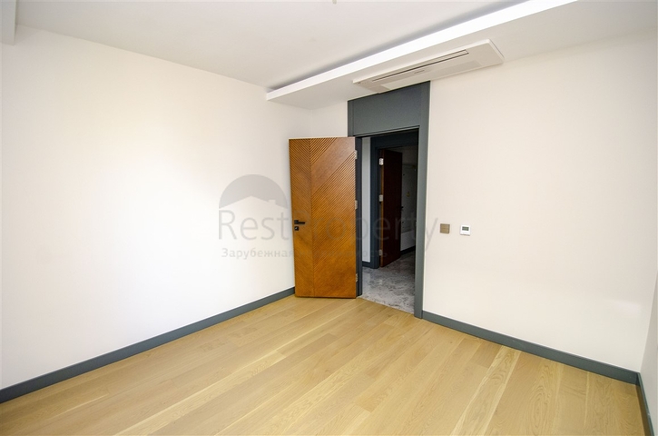 Элитный проект на первой береговой линии в районе Лара Анталья