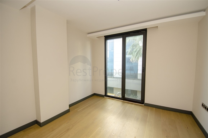 Элитный проект на первой береговой линии в районе Лара Анталья