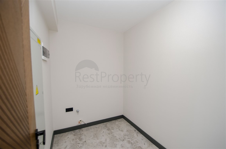 Элитный проект на первой береговой линии в районе Лара Анталья