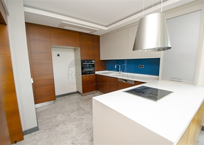 Элитный проект на первой береговой линии в районе Лара Анталья