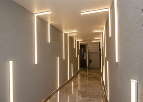 Элитный проект на первой береговой линии в районе Лара Анталья