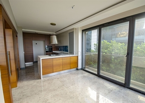 Элитный проект на первой береговой линии в районе Лара Анталья