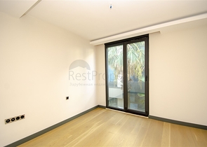 Элитный проект на первой береговой линии в районе Лара Анталья