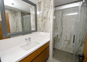 Элитный проект на первой береговой линии в районе Лара Анталья