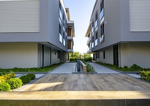 Элитный проект на первой береговой линии в районе Лара Анталья