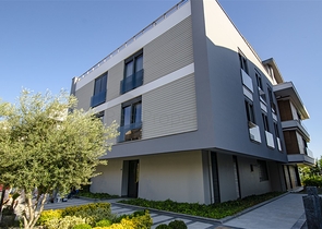 Элитный проект на первой береговой линии в районе Лара Анталья