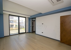 Элитный проект на первой береговой линии в районе Лара Анталья