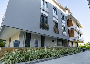 Элитный проект на первой береговой линии в районе Лара Анталья