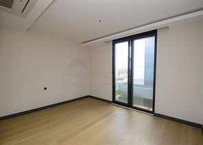 Элитный проект на первой береговой линии в районе Лара Анталья