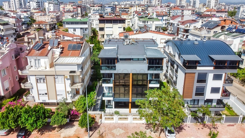 Квартиры 3+1 в Арапсую Коньяалты 500 м до моря