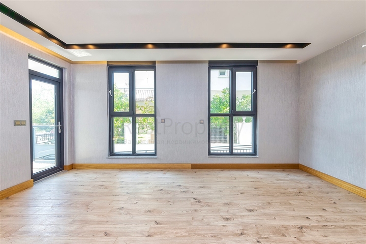 Квартиры 3+1 в Арапсую Коньяалты 500 м до моря