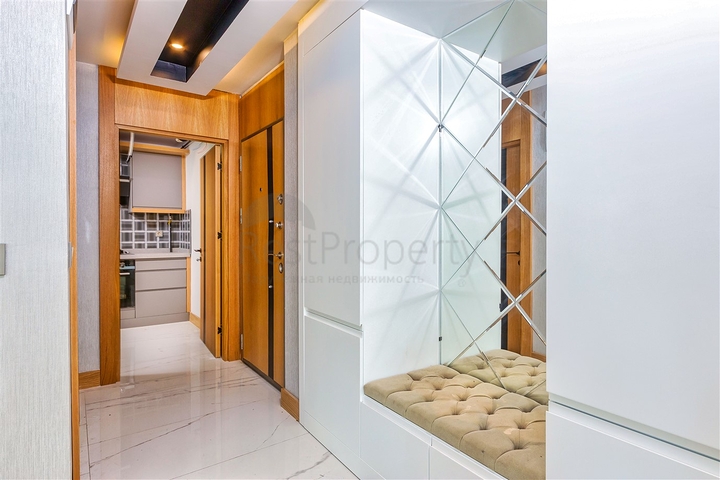 Квартиры 3+1 в Арапсую Коньяалты 500 м до моря